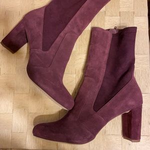 NWT Splendid Suede Healed Boots